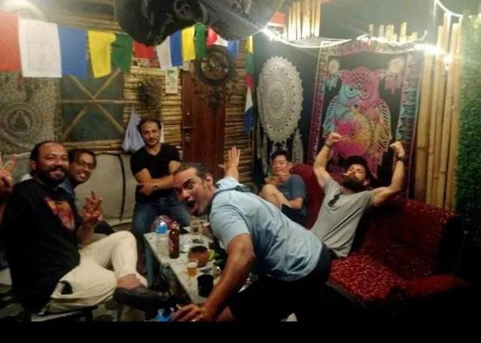The Yogi Grove At Mystic Vibes Fitness Kathmandu