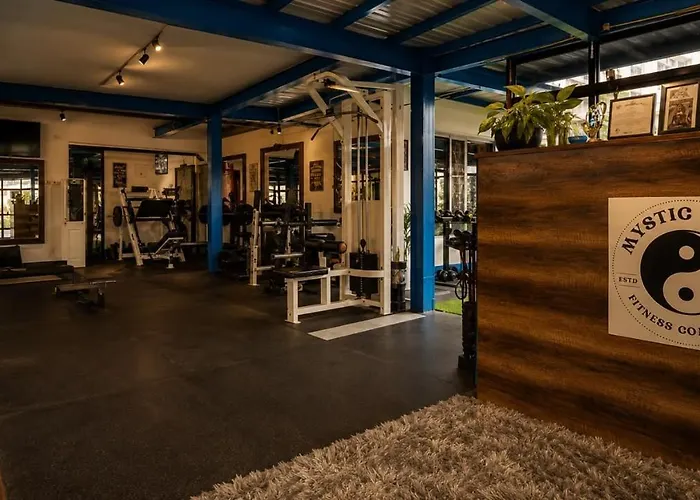 The Yogi Grove At Mystic Vibes Fitness *